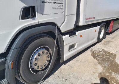 Lamirs inter-axis curtain