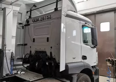 truck with a spoiler