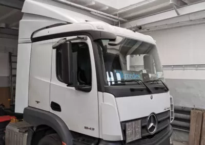 truck with a spoiler