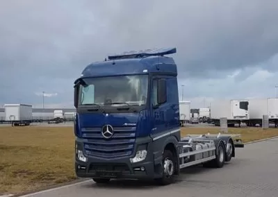 Mercedes with a spoiler