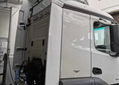 truck with a spoiler