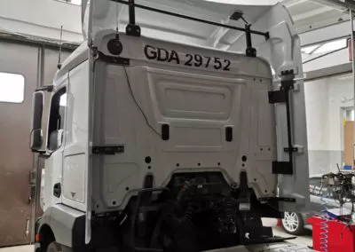 truck with a spoiler