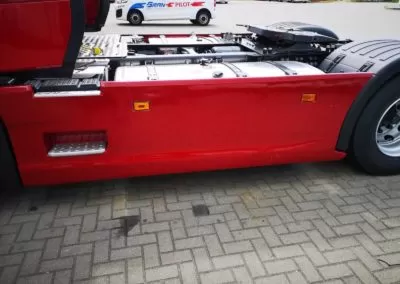 production of inter-axis curtains