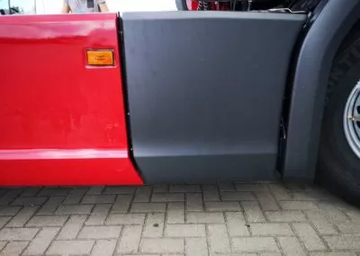 production of inter-axis curtains