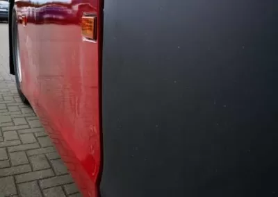 production of inter-axis curtains