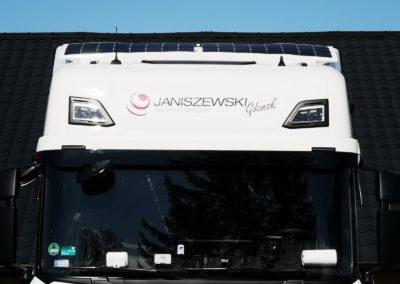 production of spoilers, roof extensions, sleeping cabins