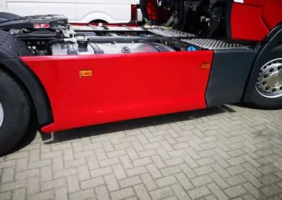 production of inter-axis curtains