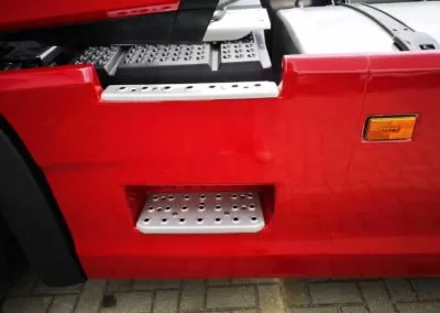 production of inter-axis curtains