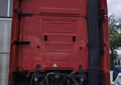 the back of the truck