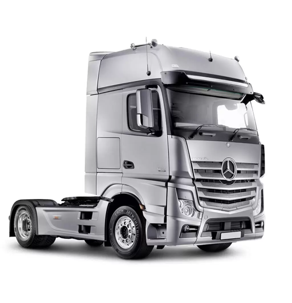 Mercedes truck