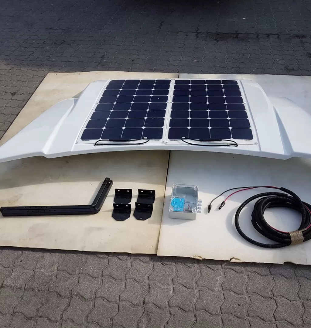 Spoiler with Installation